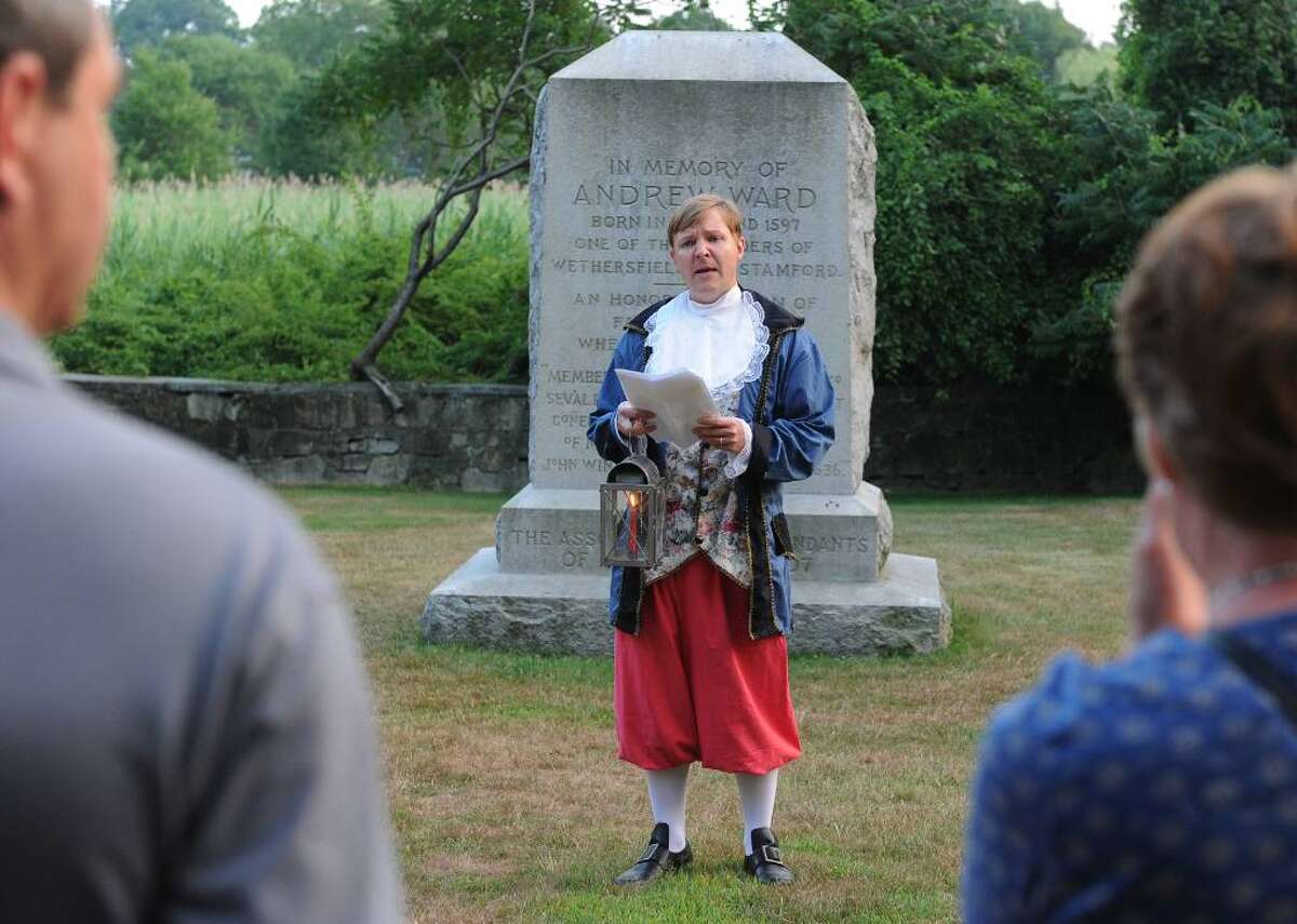 Words of fiery attack on Revolutionary Fairfield live again