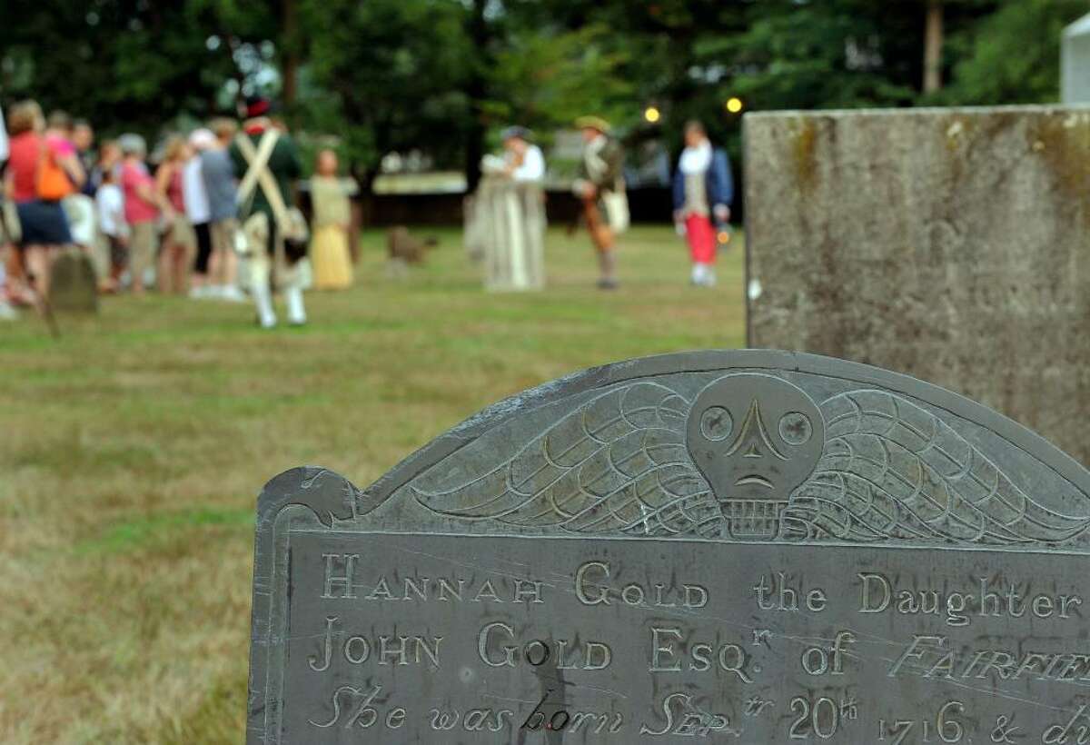 Words of fiery attack on Revolutionary Fairfield live again