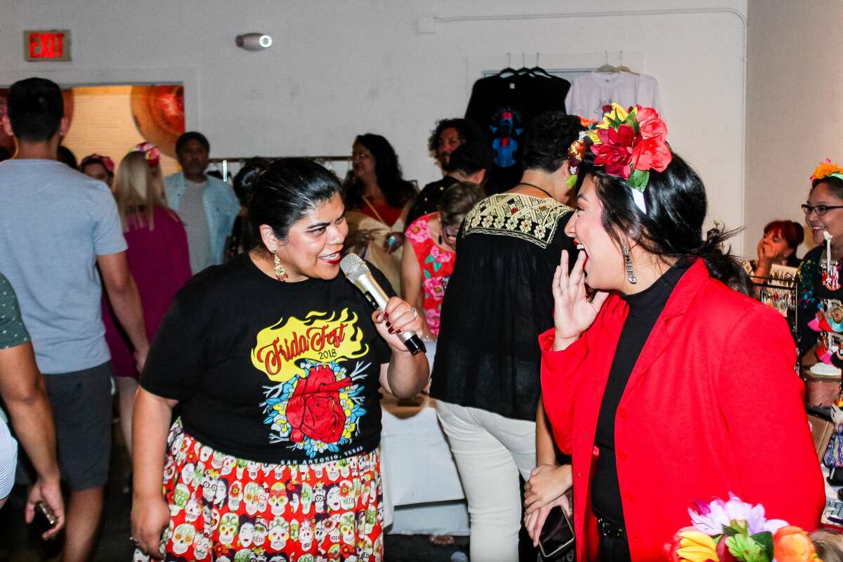 Fans of iconic Mexican artist Frida Kahlo came out to Brick at Blue Star to celebrate and recognize the renowned cultural figure July 7, 2018. Kahlo was born July 6, 1907, and died July 13, 1954.