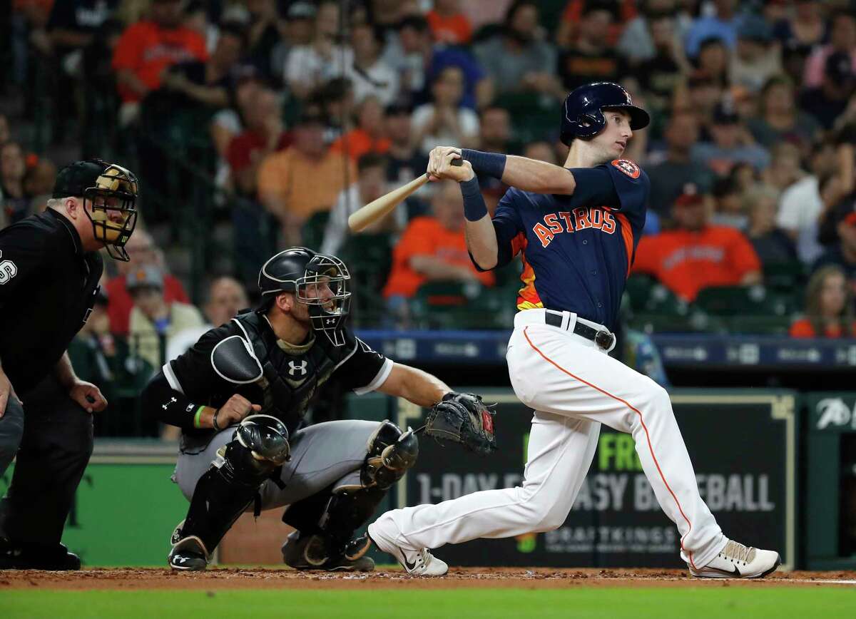 Astros players' walkup songs for 2018