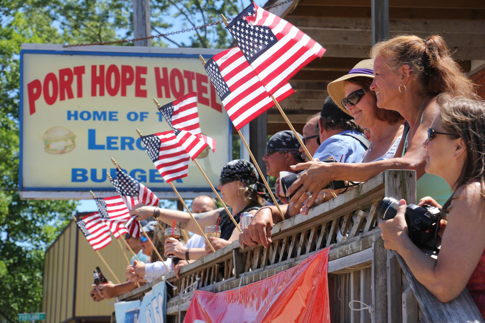 Port Hope celebrates Fourth of July