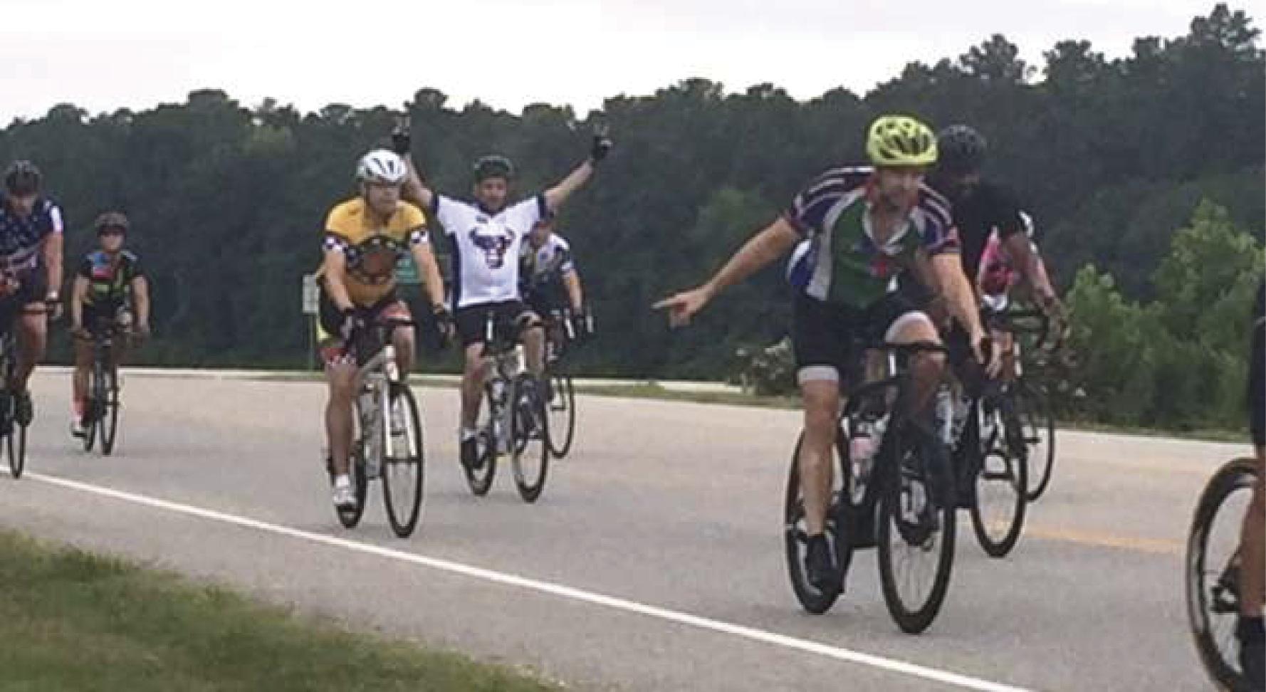 Rotarians host 15th annual Burn Your Buns Bike Ride