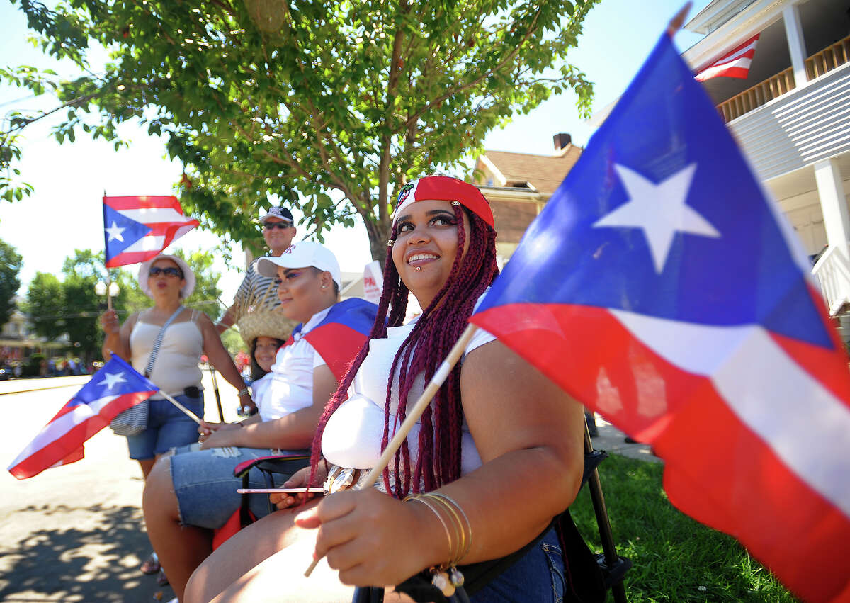 The annual Puerto Rican Day Parade down Park Avenue in Bridgeport, Connecticut on Sunday, July 8, 2018.