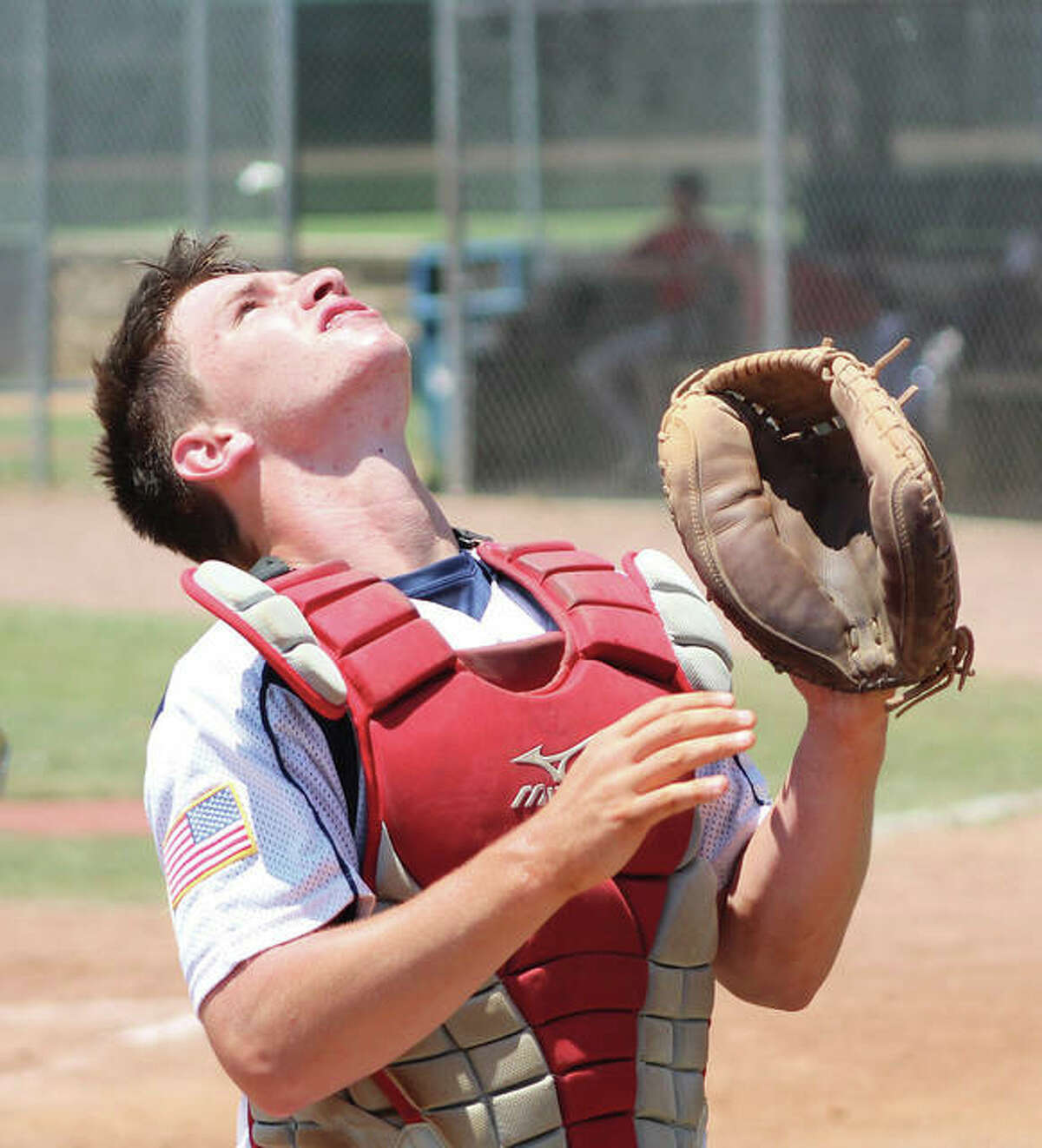 LEGION BASEBALL McBride’s HR helps power Alton past Harrisburg, 100