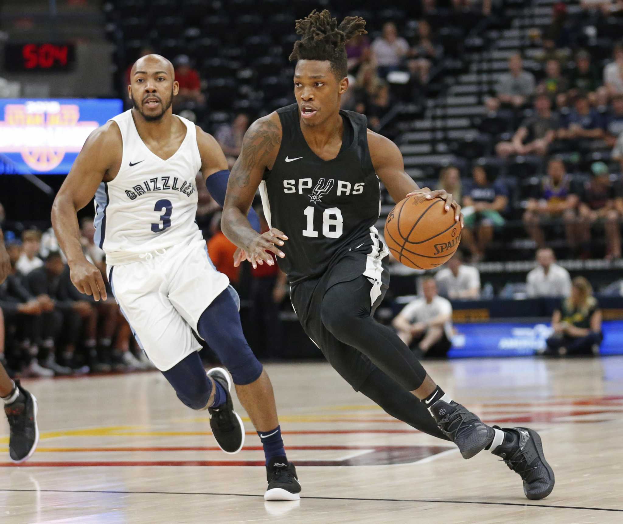 Spurs’ Lonnie Walker IV Will Donate 300 Pairs Of Shoes To Kids