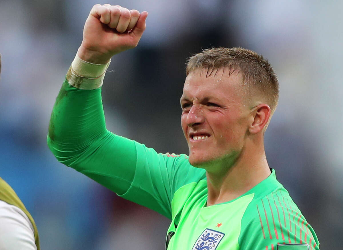 pickford goalie shirt