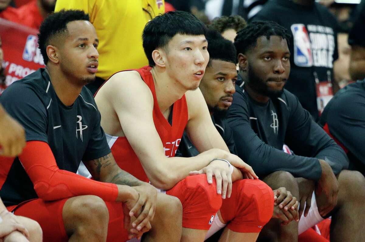 Rockets Waive Center Zhou Qi 6228