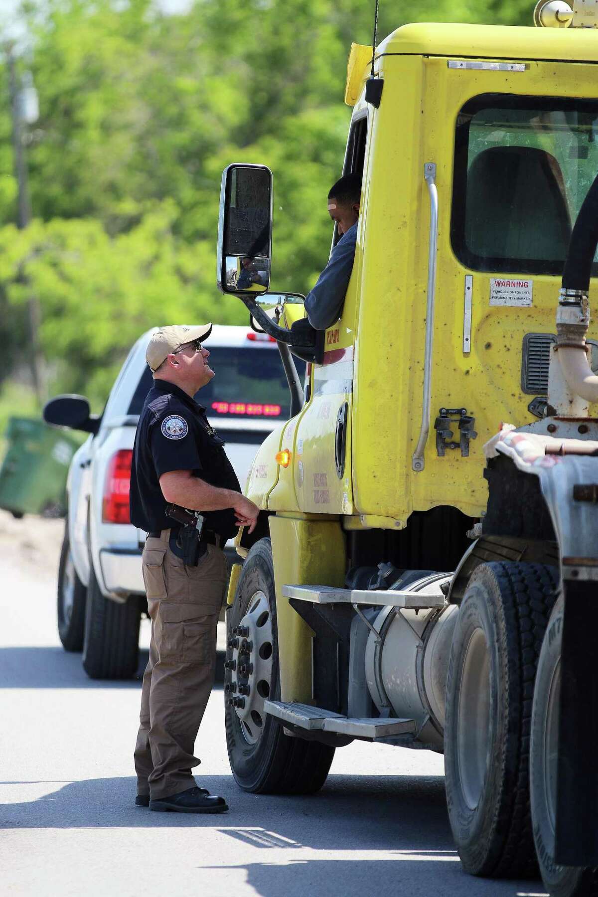 Liberty County cracking down on heavy truck violations