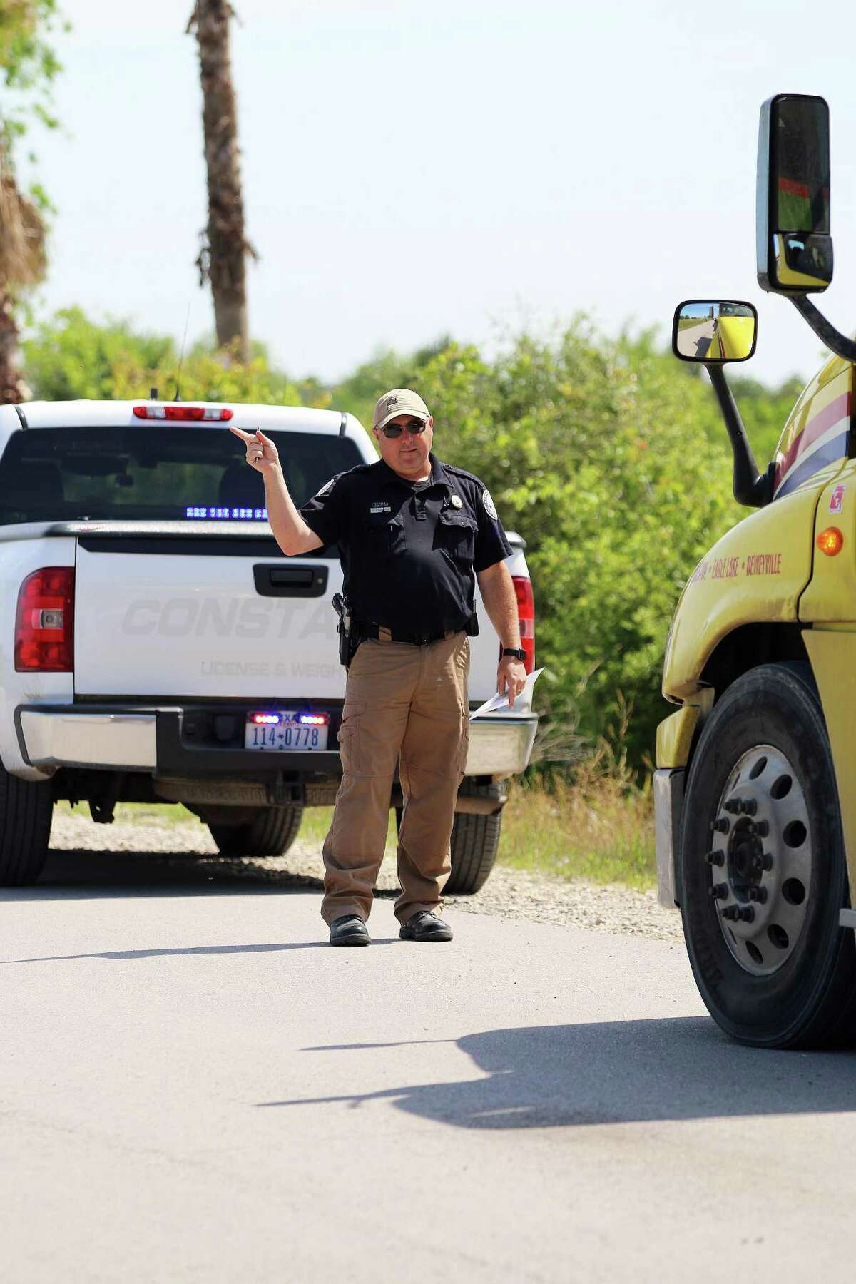 Liberty County Cracking Down On Heavy Truck Violations