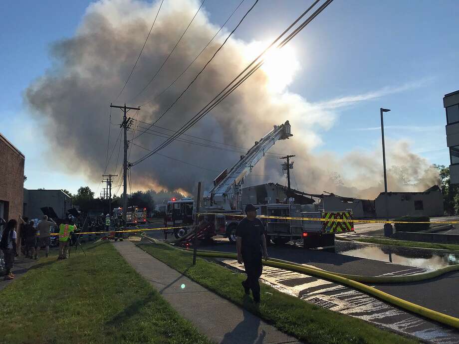 Stratford loudspeaker company a total loss after early Monday blaze
