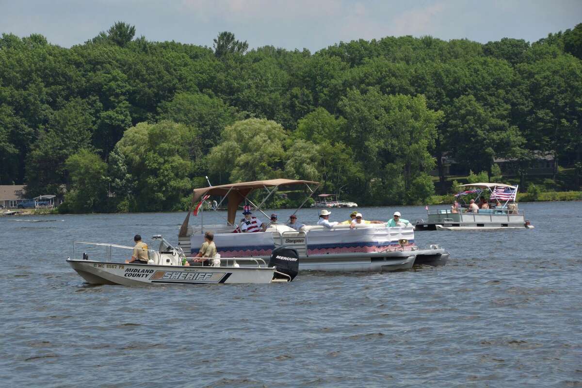 SEEN Sanford Lake Boat Parade July 4