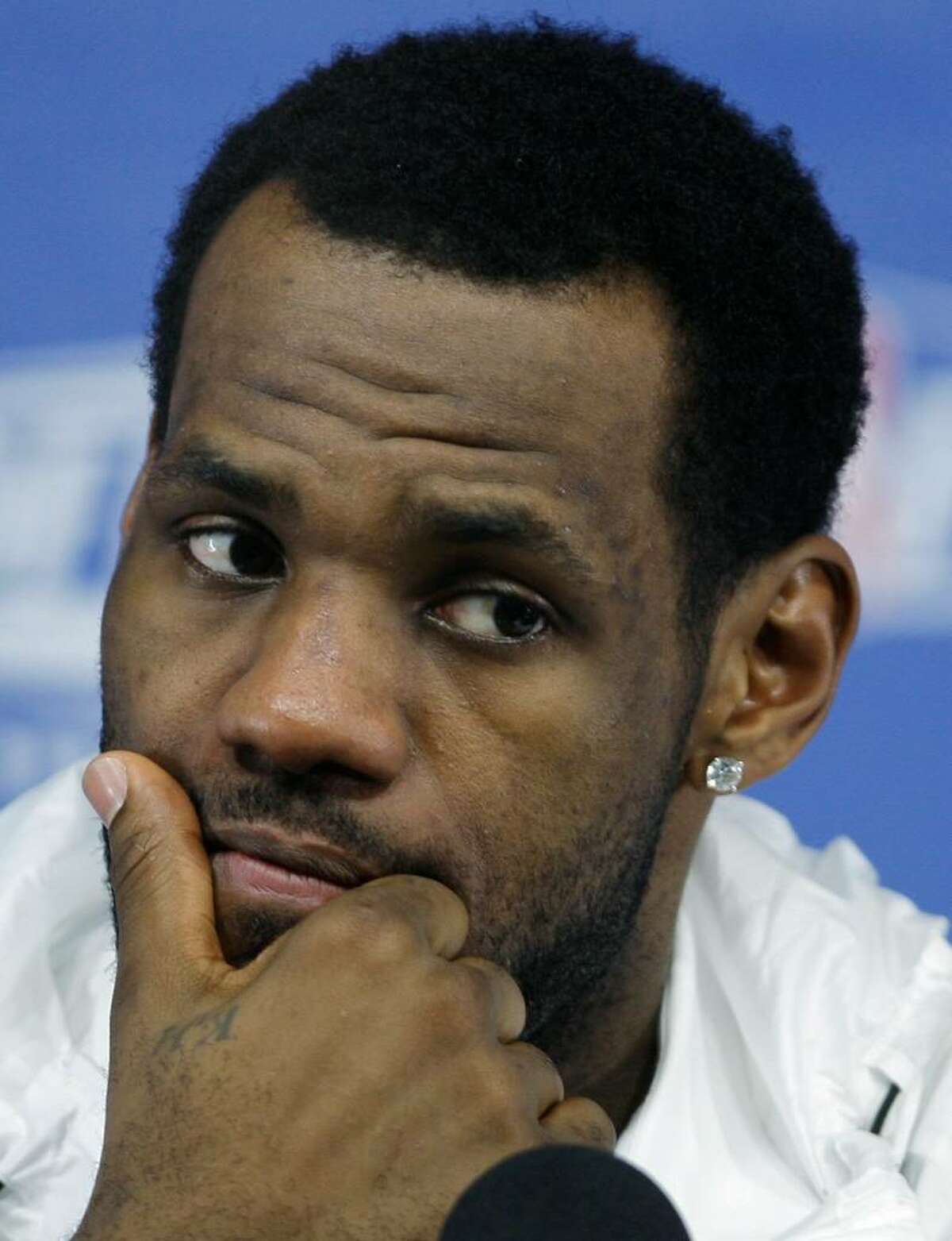 Report: Knicks Were LeBron James' 1st Choice in 2010, But Meeting