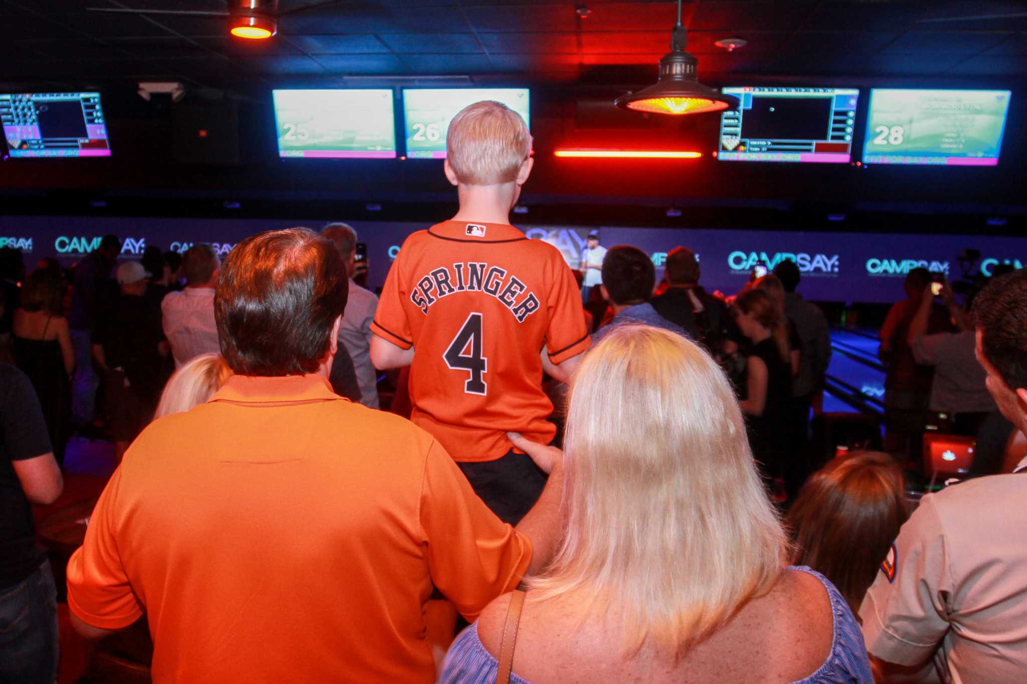 George Springer All Star Bowling Benefit Raises More Than $250K