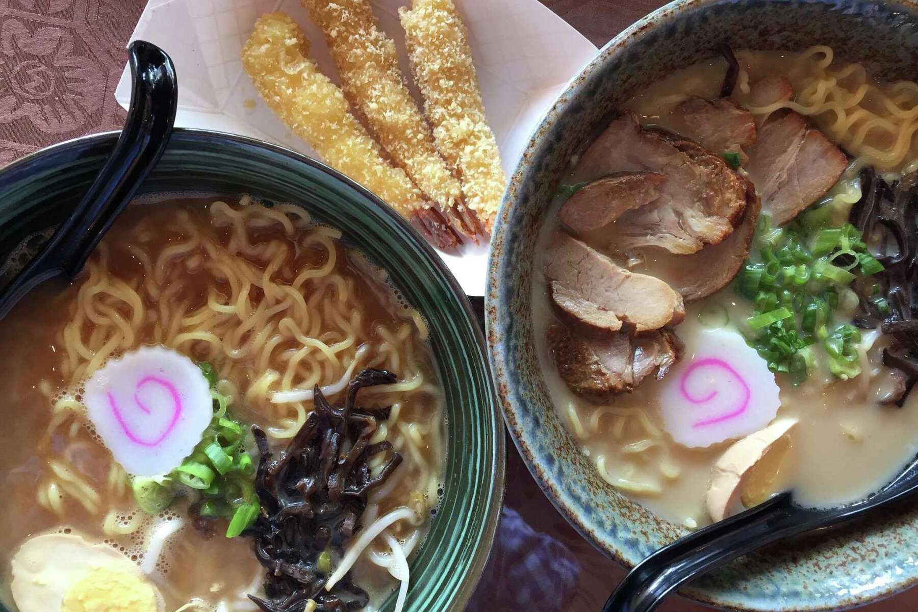 Review Ramen Noodles The Star At Selma S Ginza Ramen Poke