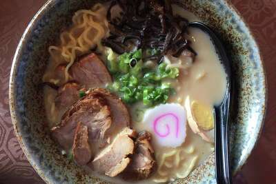 Review Ramen Noodles The Star At Selma S Ginza Ramen Poke