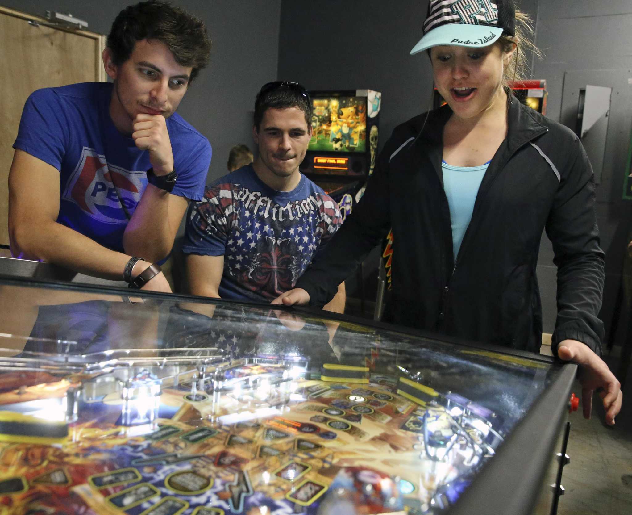 Where to play classic pinball and video games in San Antonio