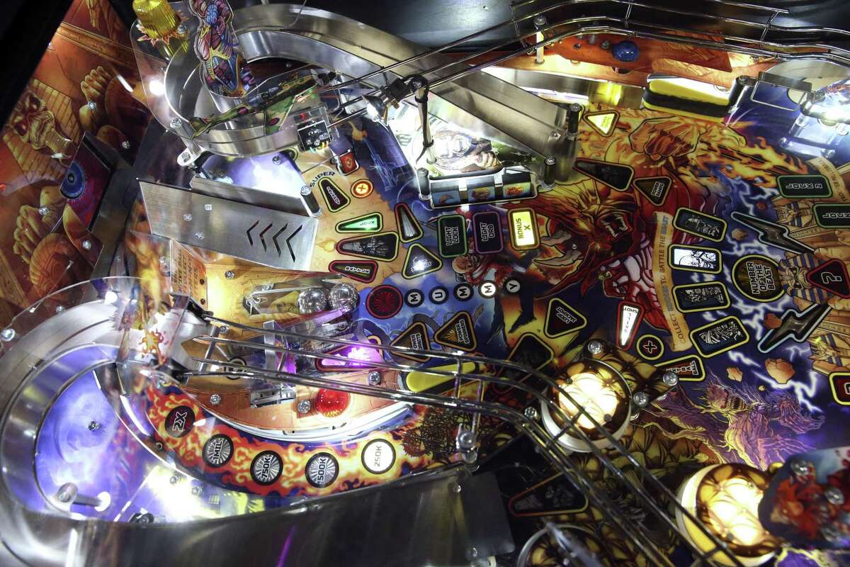 Where to play classic pinball and video games in San Antonio