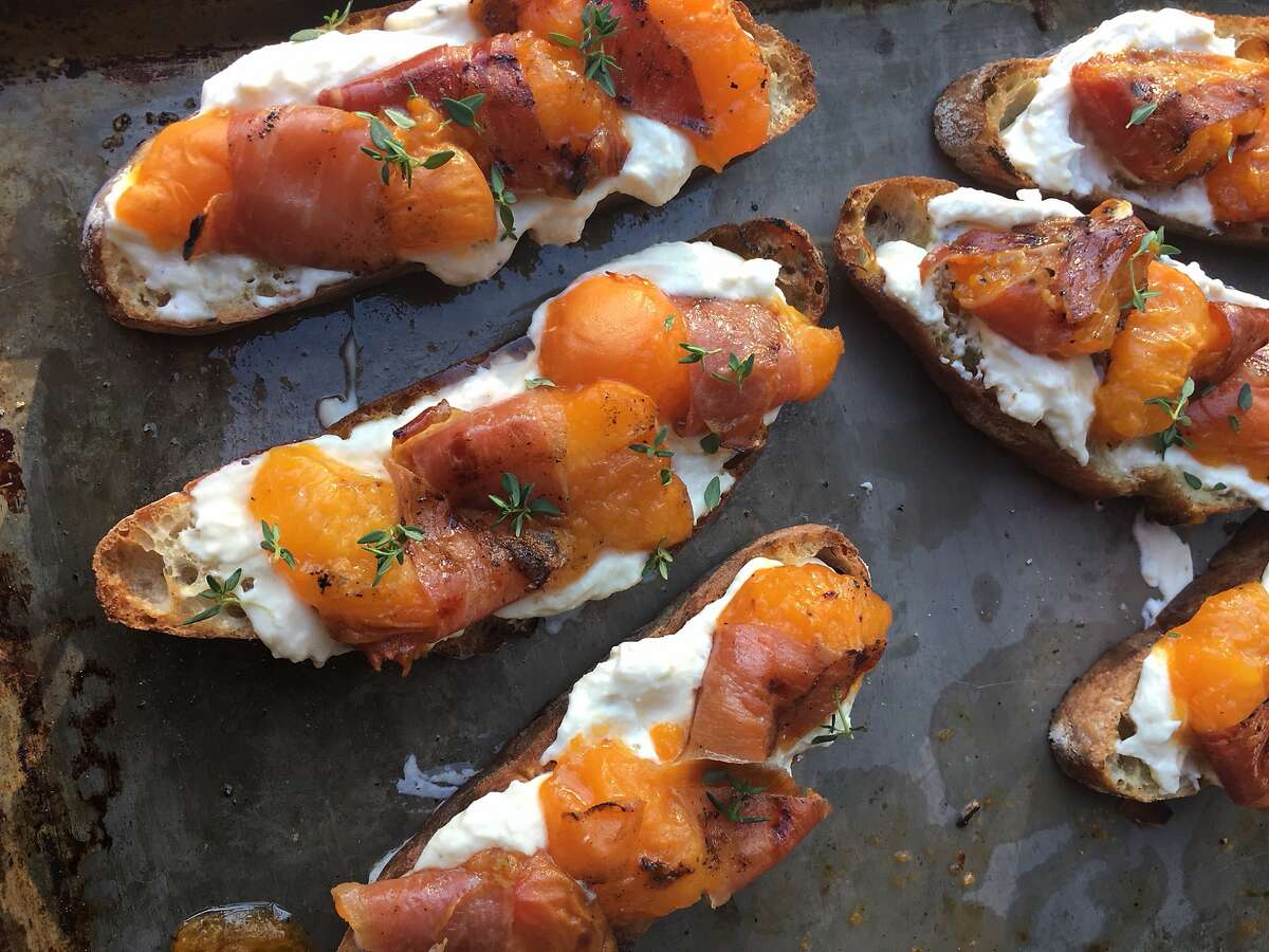 Repertoire Apricot toast is the summer grilling recipe you need
