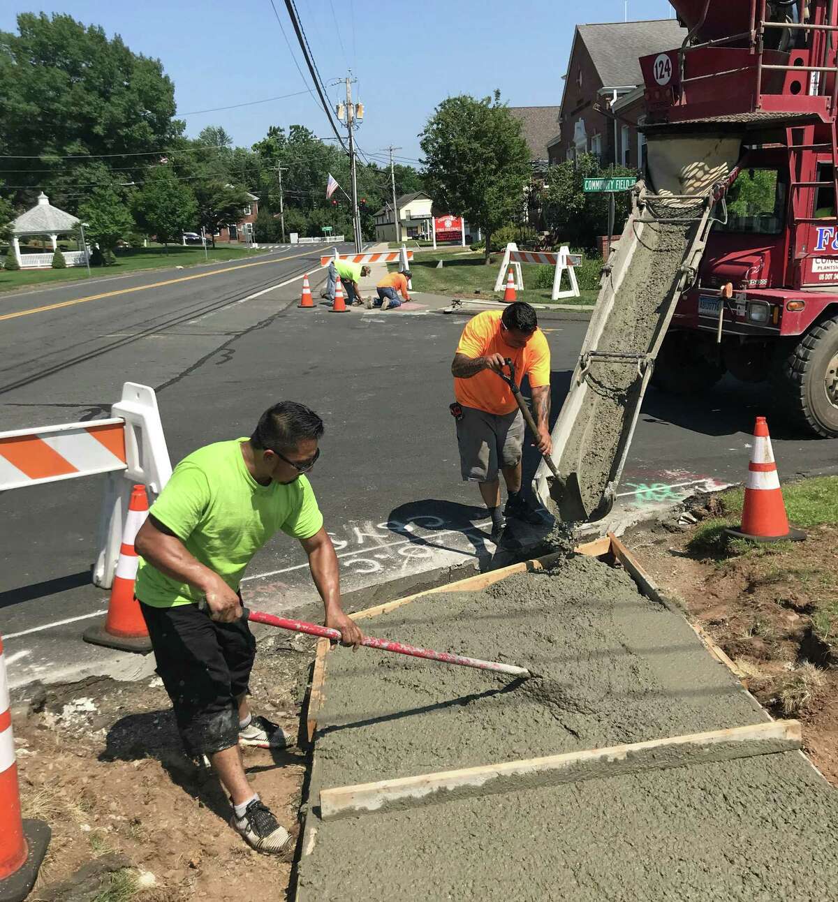 Sidewalk ramp project will enhance handicap access in Cromwell