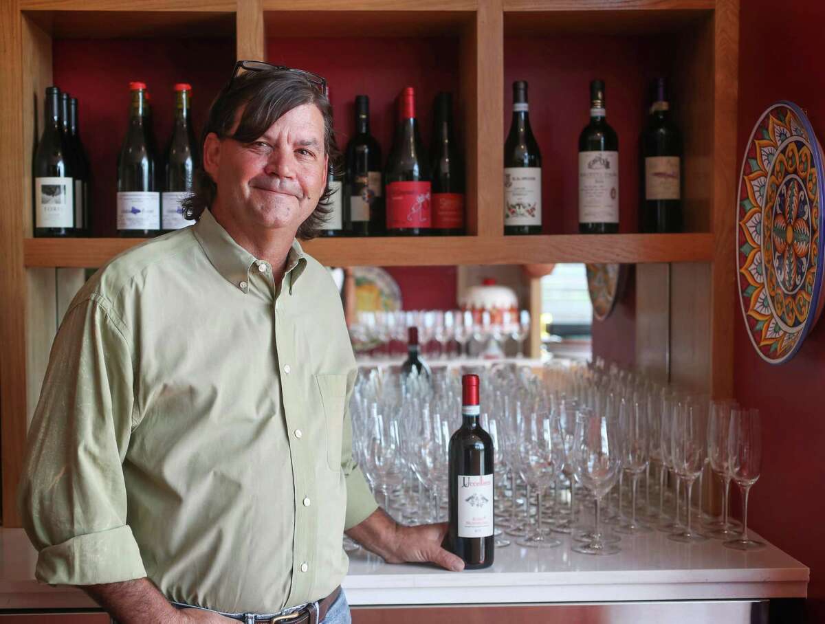 Jeb Stuart, general manager and wine director at La Vista 101