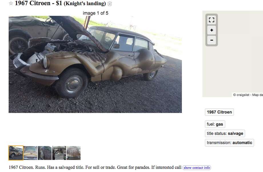 Is this Craigslist naked-lady fetish-mobile the ugliest ...