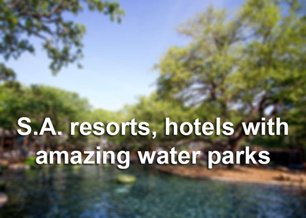 Check out some of the best places to cool off, at some of the San Antonio-area's most luxurious resorts and hotels.