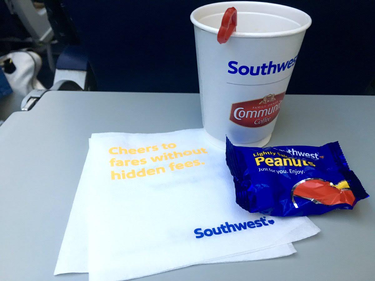 Southwest Airlines will stop serving peanuts in August