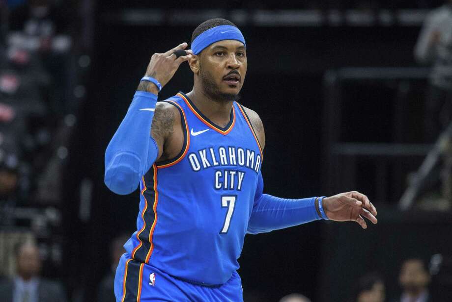 carmelo anthony didnt turn out to be a good fit in oklahoma