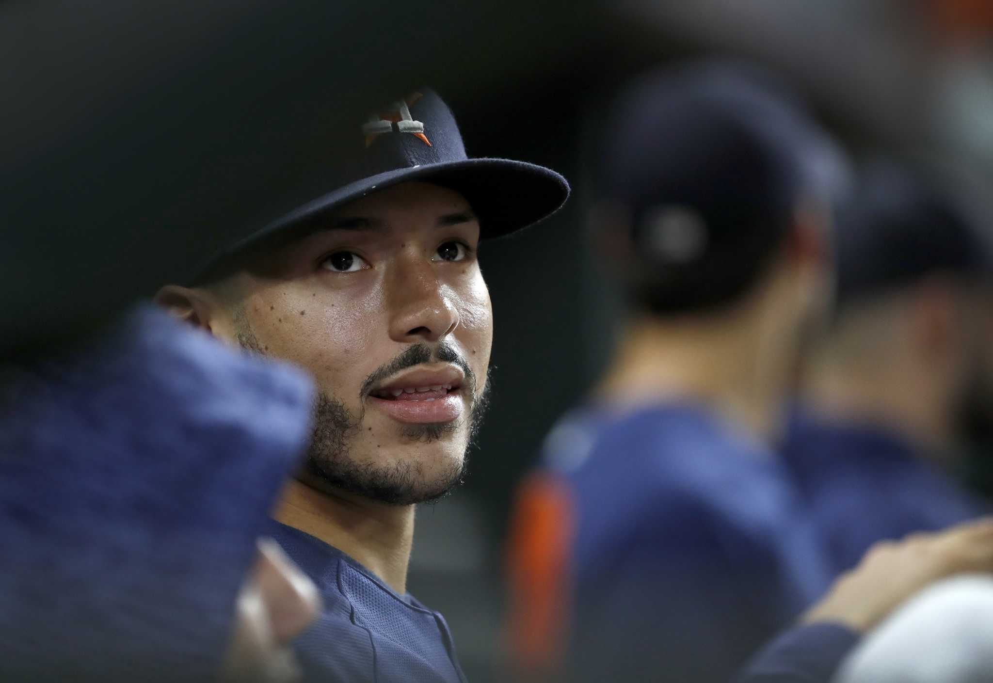 Astros' Carlos Correa out until after All-Star break - Houston Chronicle2048 x 1409