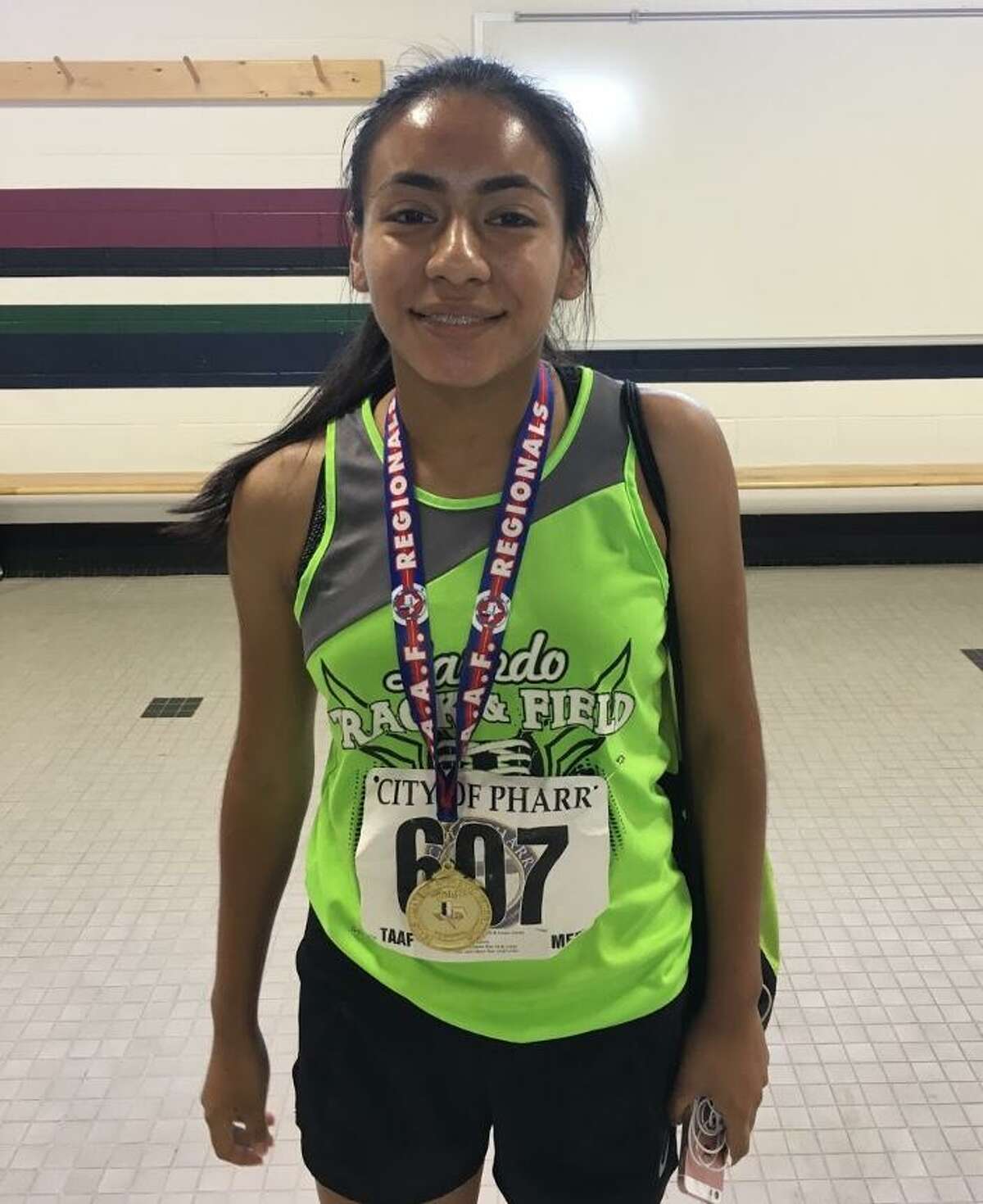 Valerie Garcia earned a spot at the state meet in College Station July 26-28.