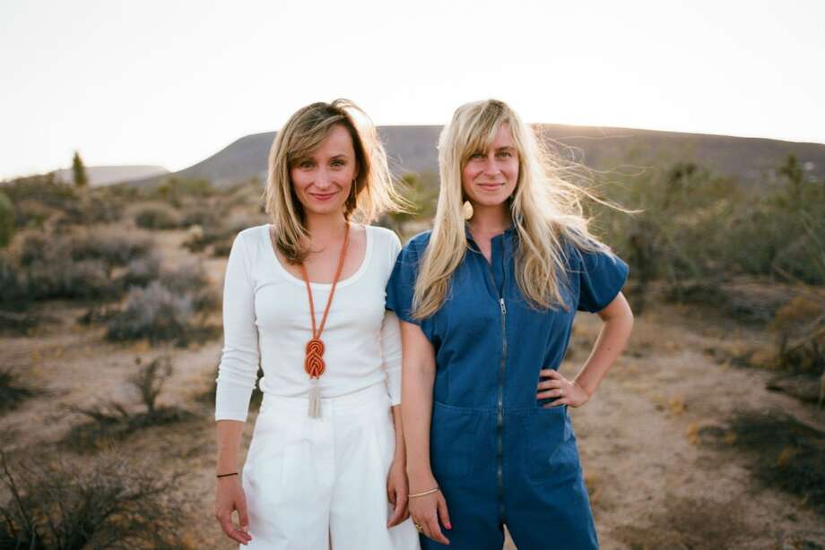 how two sisters turned a textile experiment into a bustling