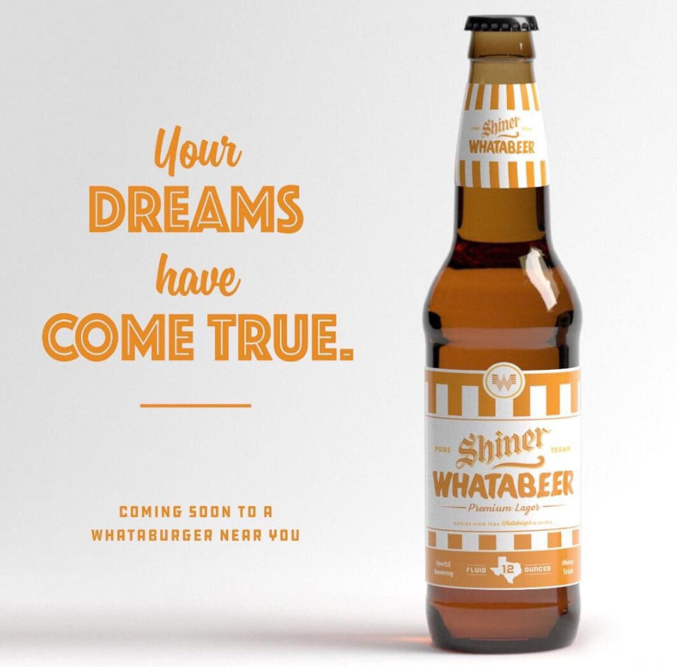 No, Whataburger and Shiner aren't making a collaborative beer after all