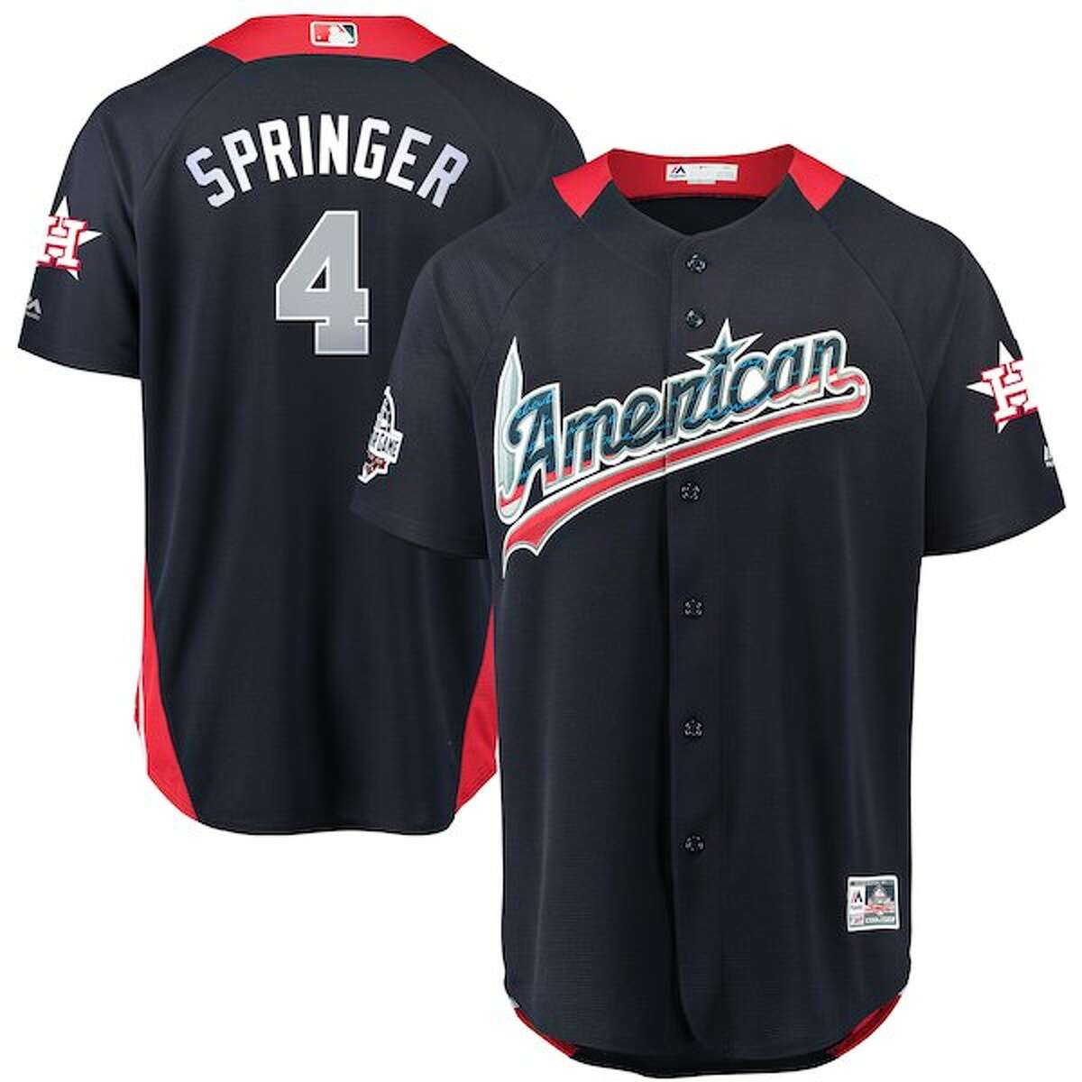 Our partners at Fanatics.com are geared up for the All-Star game with these hot new styles featuring your favorite members of the Houston Astros, including Jose Altuve, Justin Verlander, George Springer, Alex Bregman and Gerrit Cole. (See price on Fanatics.com)