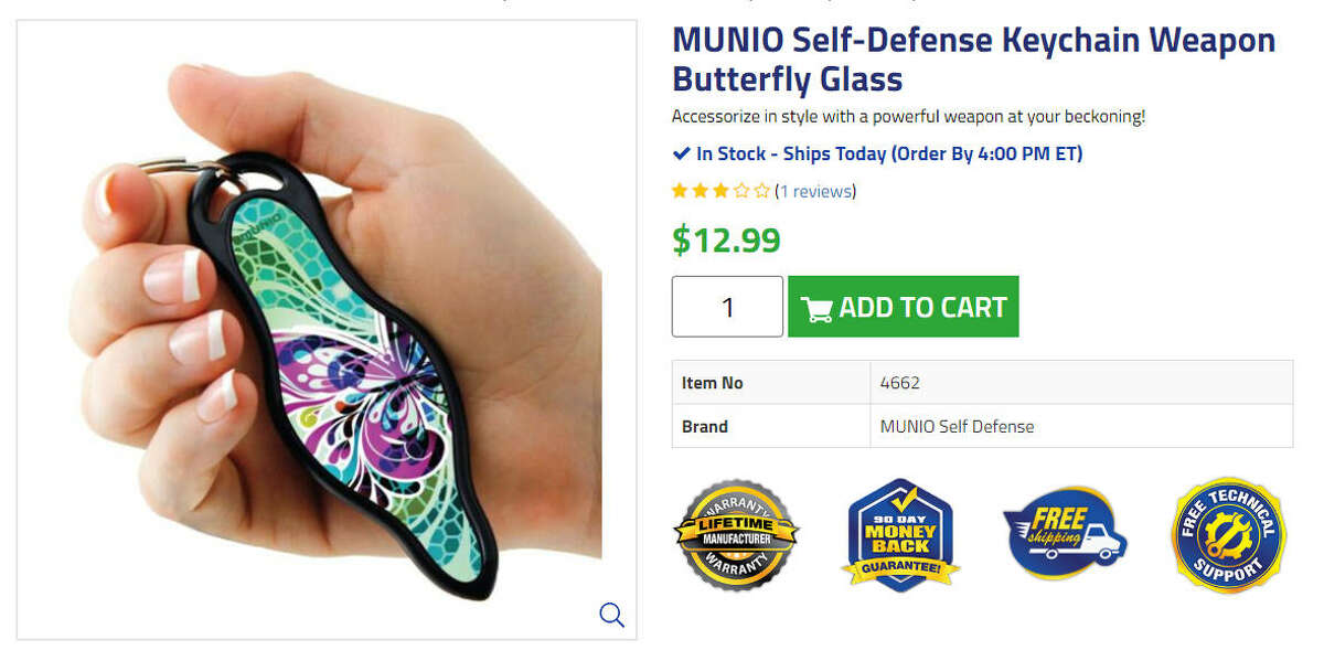 Are Self-Defense Keychains Legal? - munio
