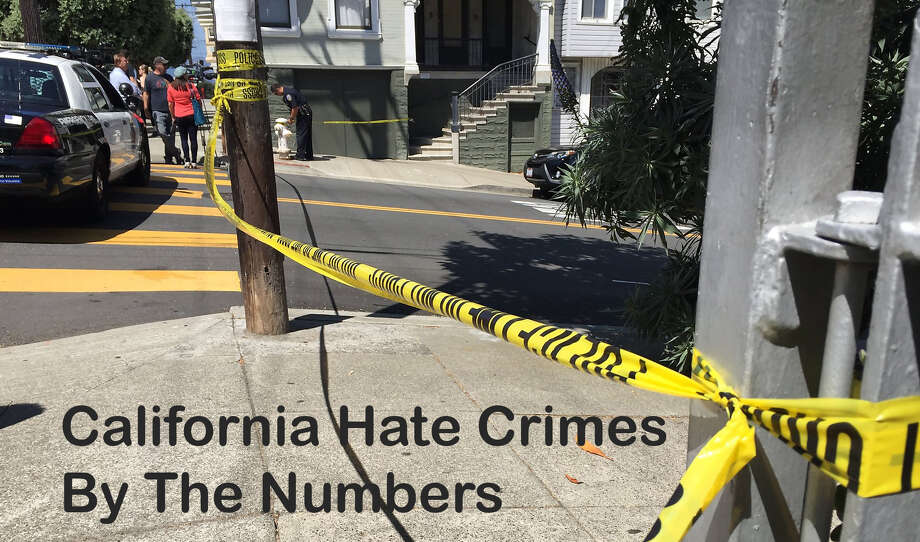 The California Department of Justice released released information on where and when hate crimes happened in California in 2017. Here are some of the findings.  Photo: SFGATE