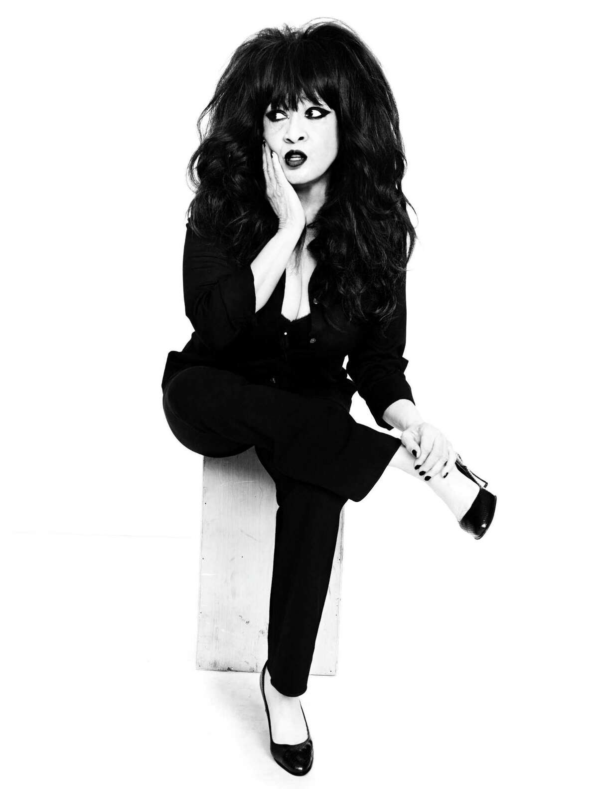 Ronnie Spector and the Ronettes will be on the New Haven Green July 21.