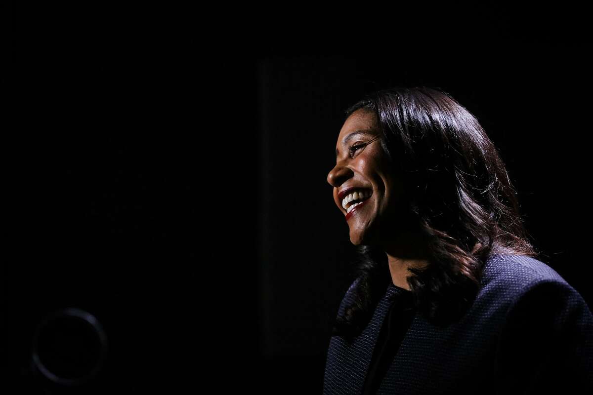 Mayor-elect London Breed gives an interview to the Chronicle at the Chronicle studio in San Francisco, California, on Monday, July 9, 2018.