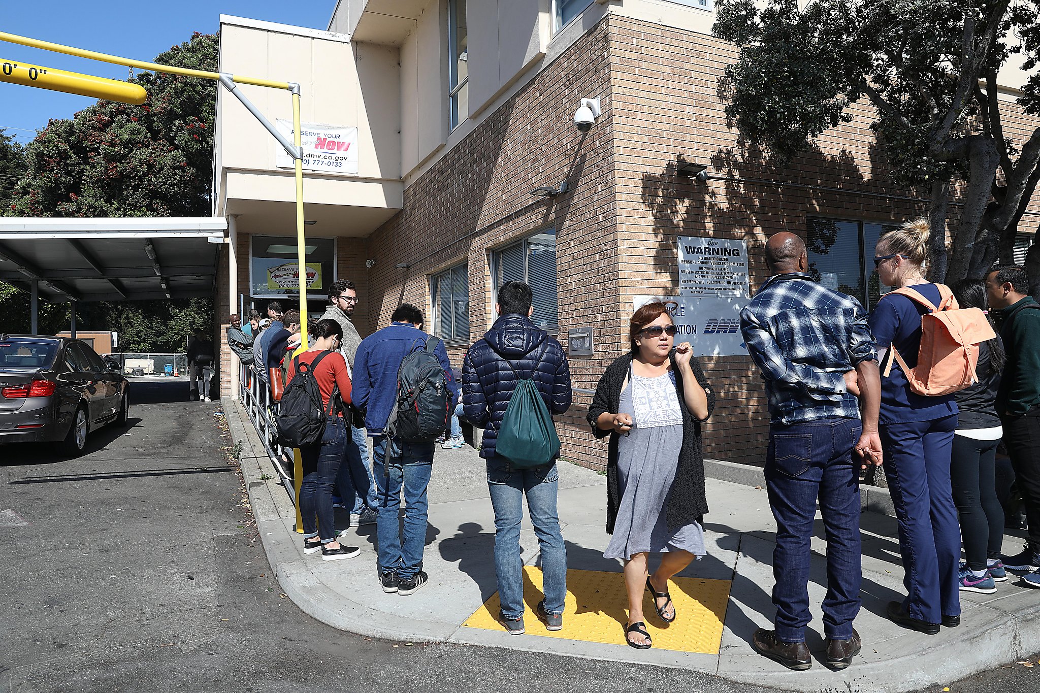 make an appointment to take the california dmv written test