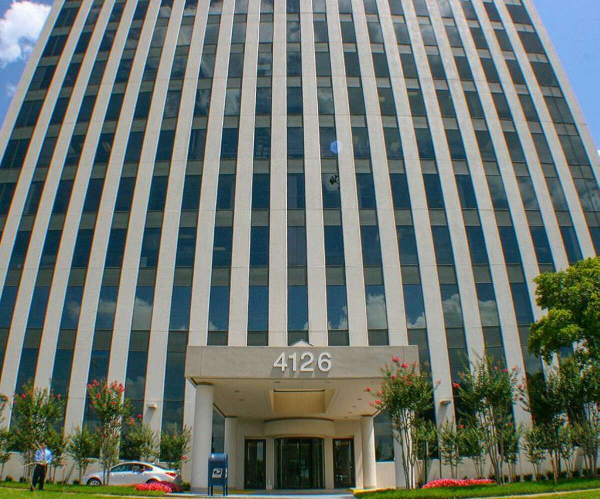 The 4126 Southwest Freeway office building is being renamed T-Mobile Tower.