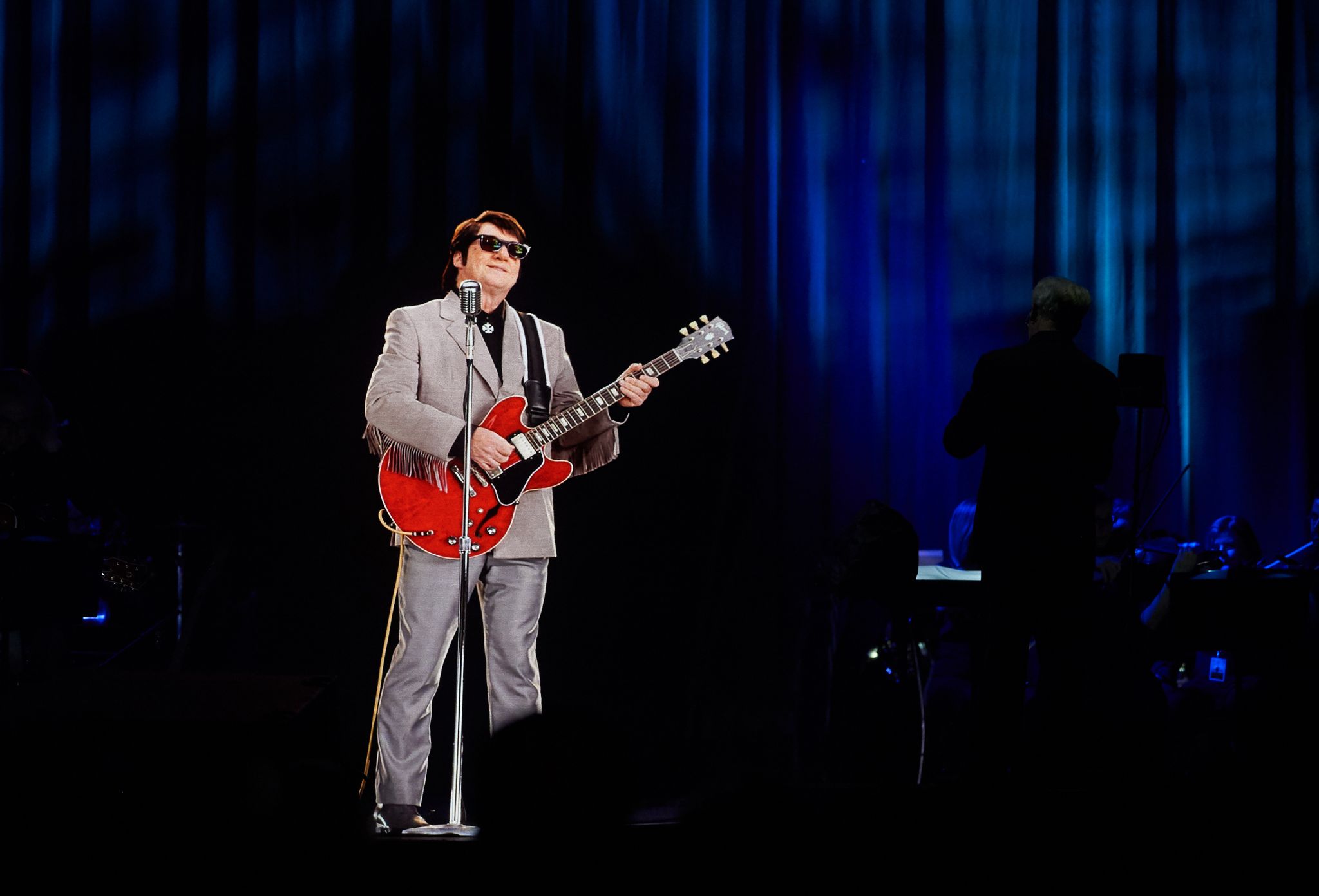 A 'hologram' of Roy Orbison will perform at Oakland's Fox Theater this fall - SFGate