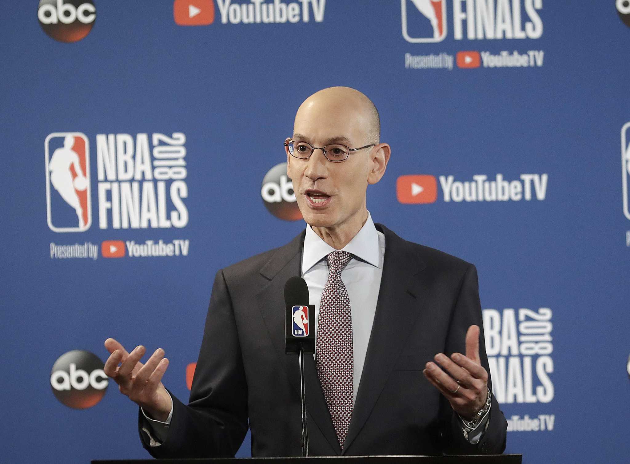 Commissioner Adam Silver says changes loom in NBA’s future