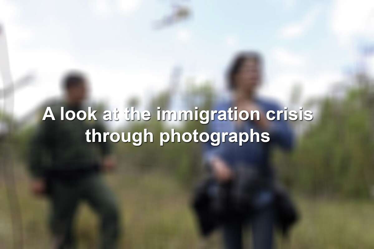 As the immigration debate rages on, take a look at what photographers are seeing through their visual reporting.