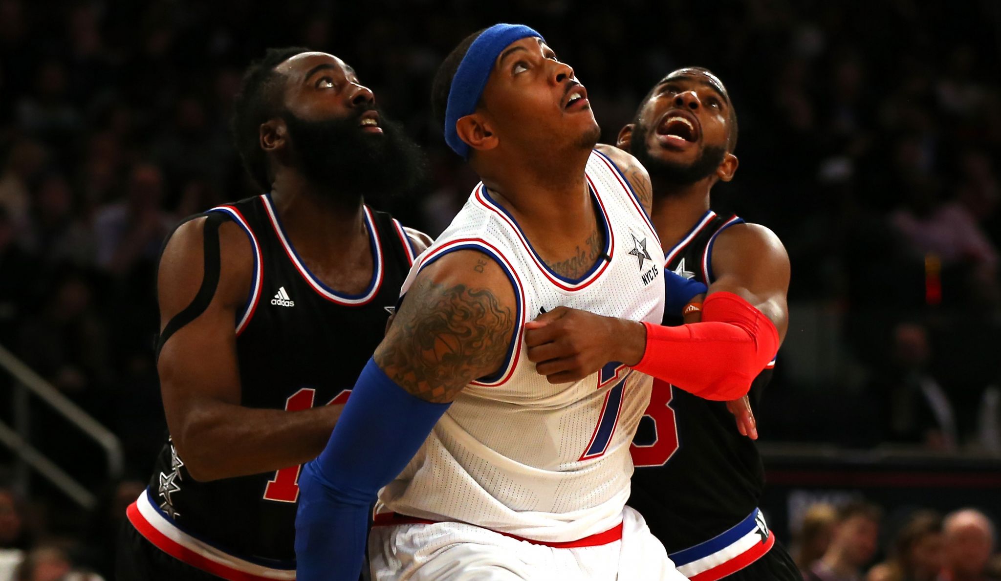 Thunder approve Carmelo Anthony to meet with Rockets, Heat