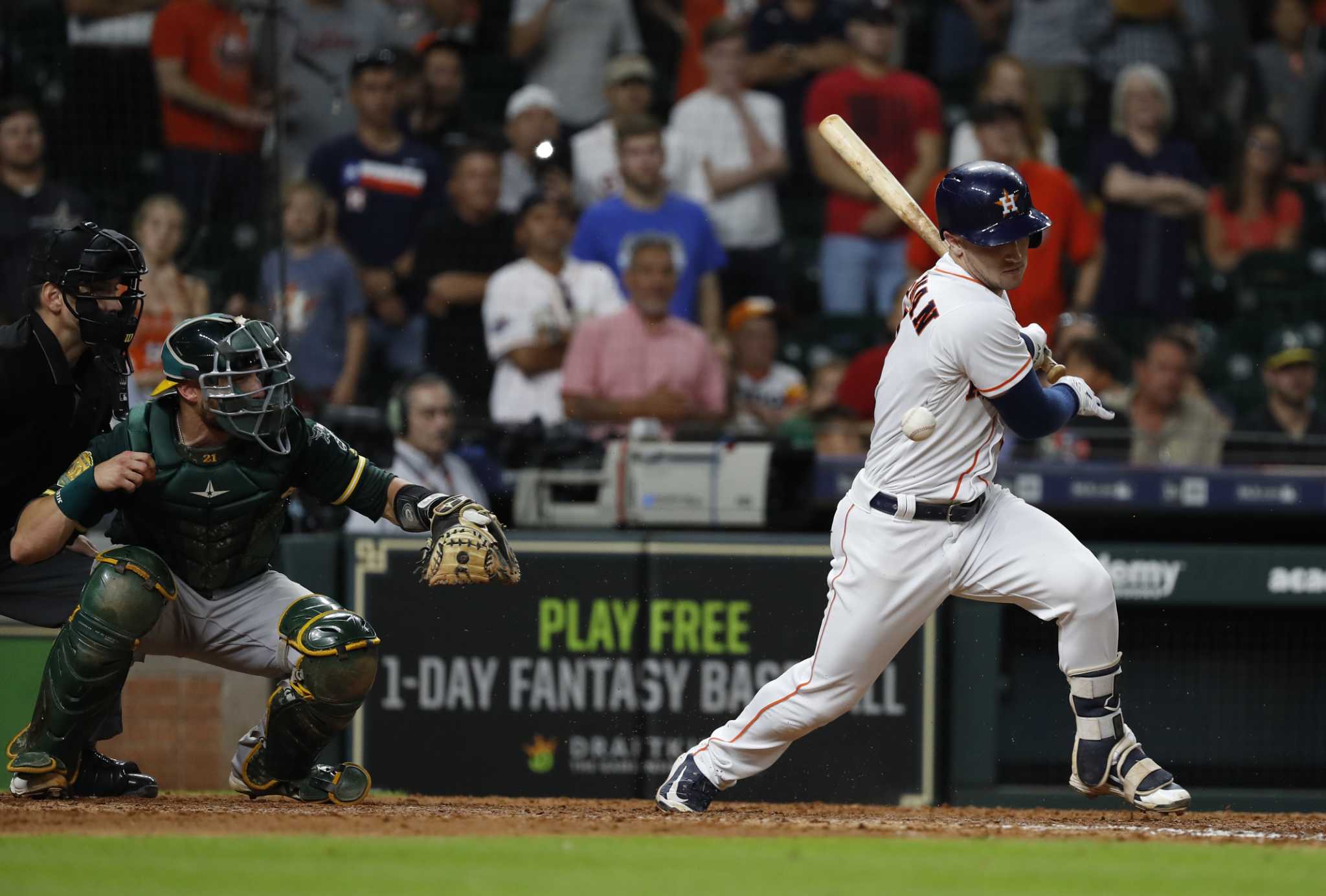 Relive Astros' Alex Bregman's Wacky Walk-off In Photos