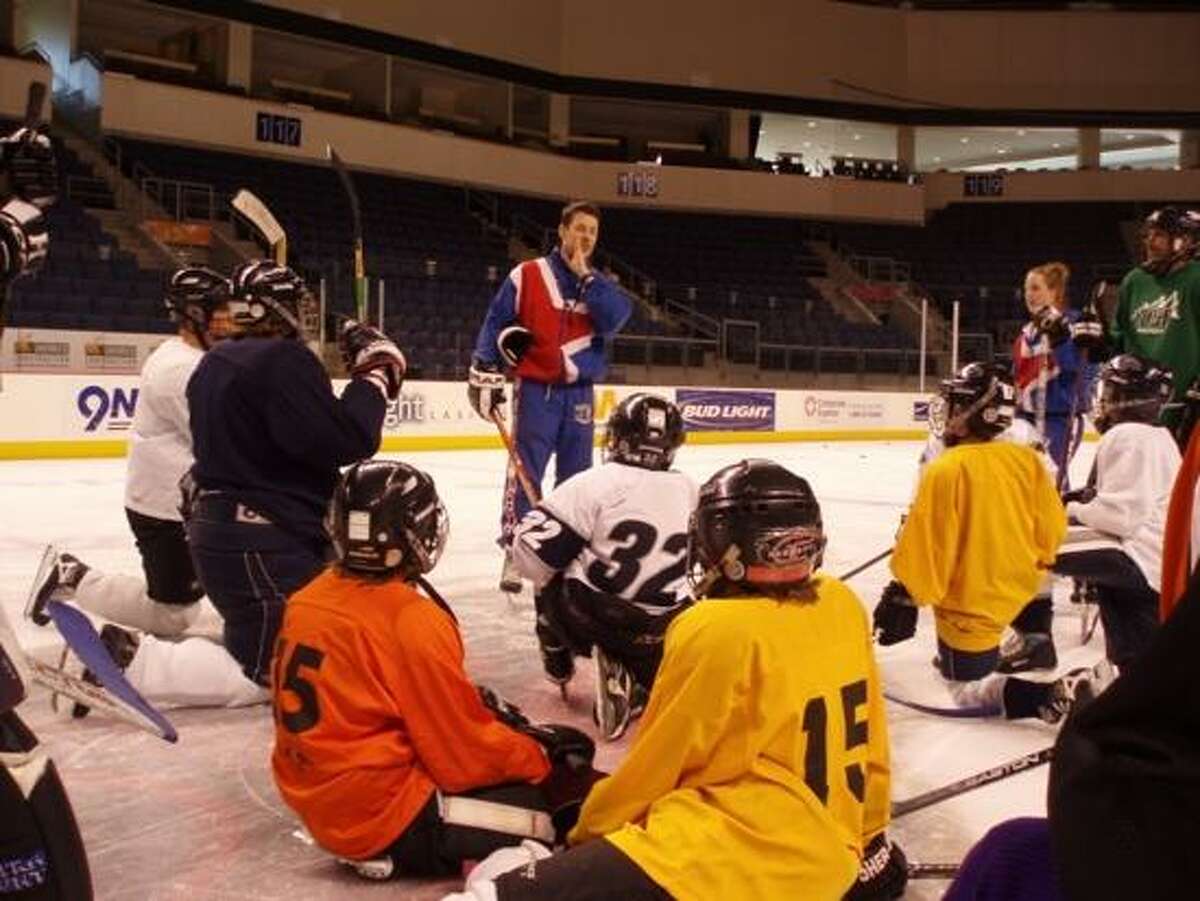 Hockey offers young players chance to improve skill set at