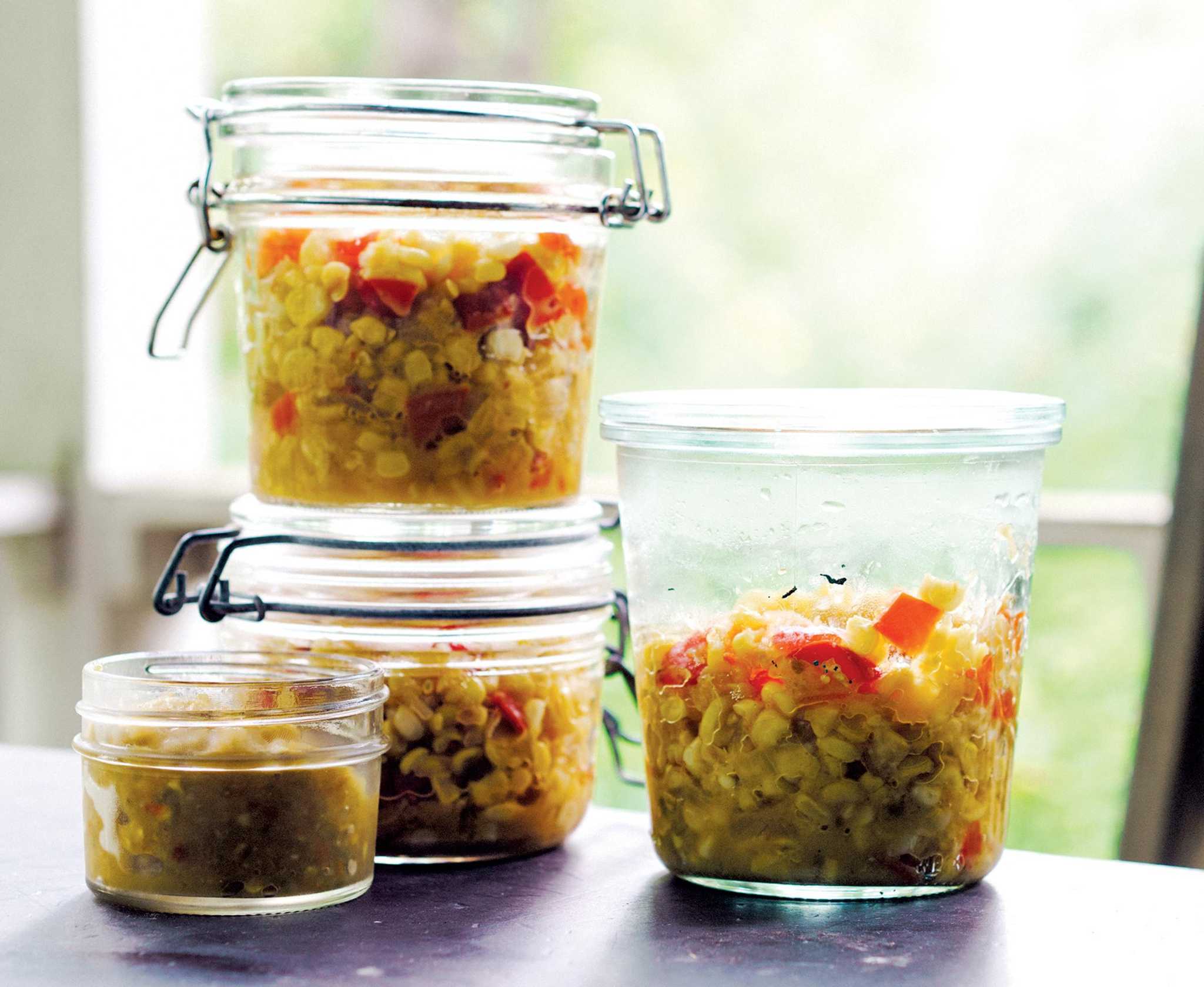 Recipe Spicy Corn Relish