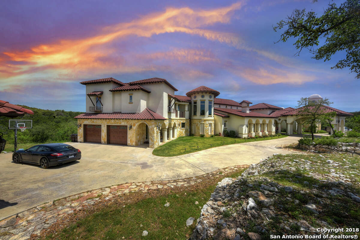 15530 Spur Clip, Helotes, TX 78023: $1,500,000Welcome to the Terrazzo dell'Infinito! Take a step into this Tuscan sanctuary and be whisked off to the Old World. Enjoy the stylish Italian warmth with hints of royalty. The attention to detail was paramount during this design. Relish in the tranquility of the grounds that provide multiple seating areas and a pool flanked by statues and lush foliage.This property is truly captivating, unmatched by its beauty. This isn't simply a home-it's a lifestyle.