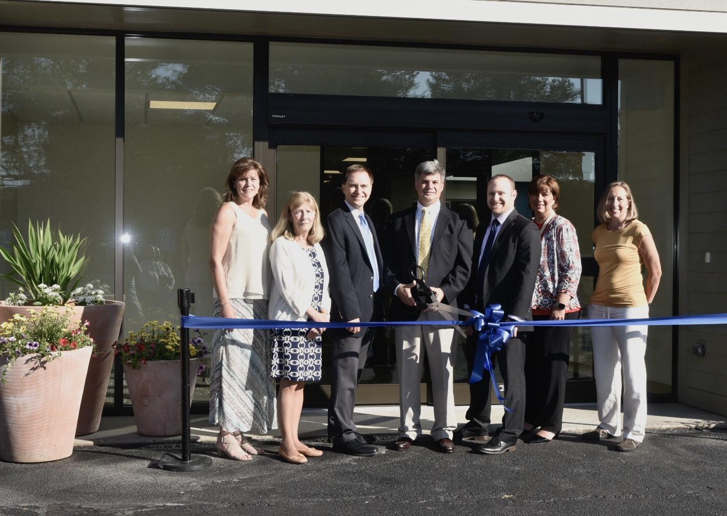 Middlesex Hospital opens renovated Essex facility