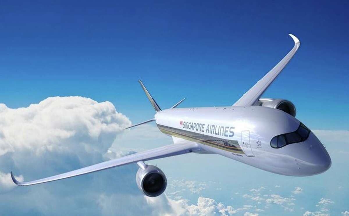 Singapore Airlines’ new specially configured Airbus A350-900ULR will be used on LAX and Newark non-stop routes to Singapore Changi Airport (Image: Singapore Airlines)