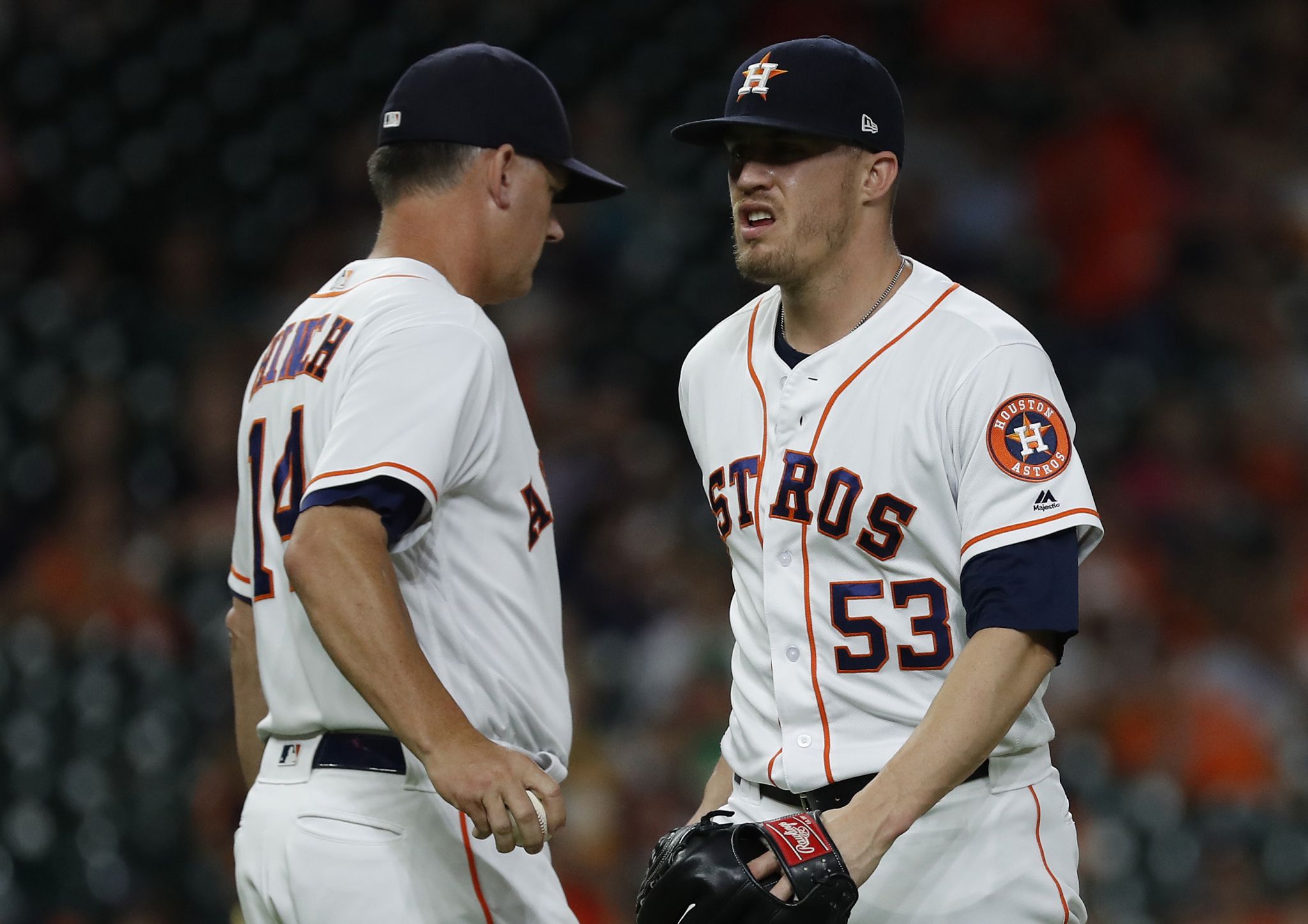 Houston Astros Authentic ("Houston") Majestic Gray